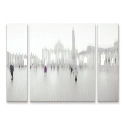 Trademark Fine Art Carmine Chiriaco Wait Panel Set Art