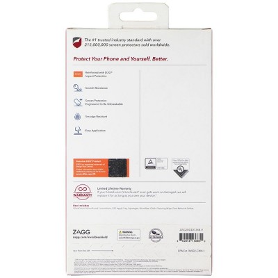 ZAGG InvisibleShield GlassFusion VisionGuard - Thumbnail 3