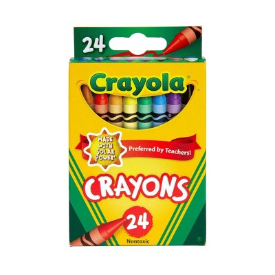 Crayola Crayons, Bulk School Supplies For Kids, 24 Count Crayon Box (P –  Mount Soloda