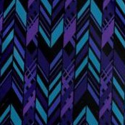 blue purple chevron