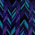 blue purple chevron
