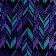blue purple chevron