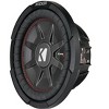 Kicker 43CWRT102 10"  Dual Voice Coil 2 ohm slim line truck woofers Bundle - 3 of 4