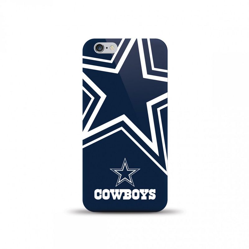 Mizco Sports NFL TPU Case for iPhone 6 / 6S (Dallas Cowboys), 1 of 2