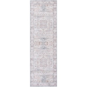 Arizona ARZ328 Power Loomed Machine Washable Skid Resistant Indoor Rugs - Safavieh - 1 of 2