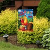 Always Happy Here Summer Garden Flag 18" x 12.5" Briarwood Lane - 4 of 4