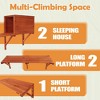 Large Outdoor Cat Enclosure, 70" H Catio with 5 Platforms and 2 Resting Box, Walk-In Cat House Shelter Indoor Playpen - 2 of 4