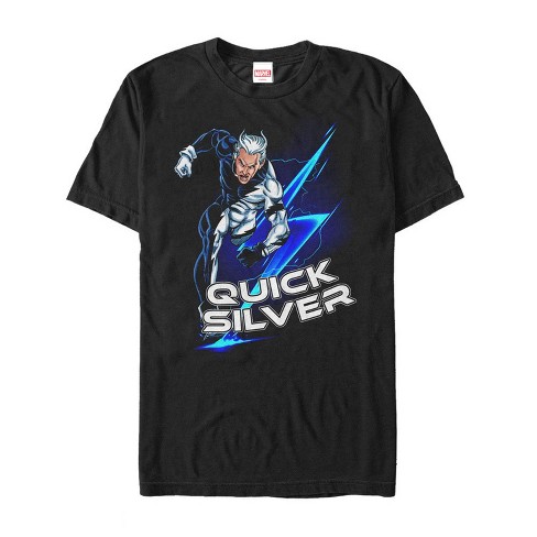 Men's Marvel X-Men Quicksilver T-Shirt - Black - X Large