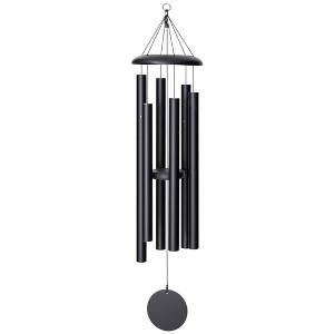 Wind River Chimes Corinthian Bells Wind Chime, Black, 50in - 1 of 1