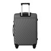 3-Piece ABS Hardshell Spinner Luggage Set with TSA Lock — Lightweight Suitcases 20" / 24" / 28"-- Frevyn - 2 of 4