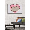 Trends International Pusheen - Heart Framed Wall Poster Prints - 2 of 4