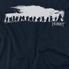 The Hobbit The Company Adult T-Shirt - 2 of 4