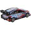 Hyundai i20 N Rally1 Hybrid #11 Winner "Rallye Monte-Carlo" (2024) 1/64 Diecast Model Car by Mini GT - 4 of 4