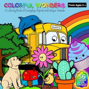 Colorful Wonders (Ages2+) - Large Print by  Jet Lab (Paperback) - 1 of 1