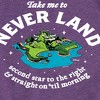Girls' - Disney - Peter Pan Fitted Short Sleeve Graphic T-Shirt - 2 of 4