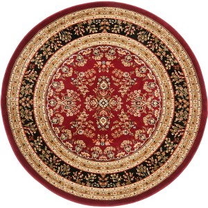 Lyndhurst Sarouk LNH331 Power Loomed Indoor Rugs - Safavieh - 1 of 4