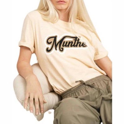Women's Harp Tee - MUNTHE