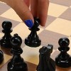 WE Games Jacques Chess Pieces - Weighted  with 3.5 in. King - 2 of 4