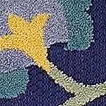 navy multicolor