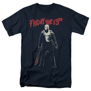Friday The 13th Chchch Ahahah Adult T-Shirt - 1 of 4