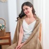 Inhand Knitted Gift Throw Blanket for Couch and Bed, 50"x60" Romatic Lightweight Decorative with Tassel, Farmhouse Warm Woven for Women - 2 of 4