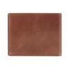 Mancini Men's Leather Bellagio RFID Bifold Wallet with Zipper Coin Pocket - 2 of 4