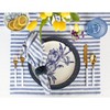 Solino Home Linen Stripe Placemats, 14 x 19 Inches Set of 4 | Amalfi - image 2 of 4