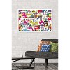 Trends International Hello Kitty and Friends: Hello - Group Framed Wall Poster Prints - 2 of 4