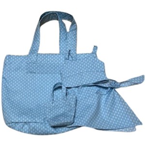 Doll Clothes Superstore Handmade Summer Outfit for 18 Inch Girl Dolls with Matching Child’s Tote - 1 of 4