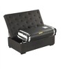 Sapphtopaz Modern Ottoman Folding Sofa Bed Convertible Ottoman Sleeper with Memory Mattress and Button Tufting for Living Room, Entryway - 4 of 4