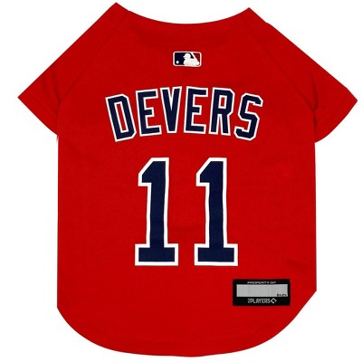 MLB Boston Red Sox Rafael Devers Pets Jersey