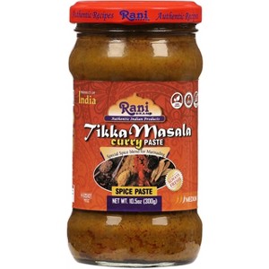 Tikka Masala Cooking Spice Paste 10.5oz (300g) - Rani Brand Authentic Indian Products - 1 of 4