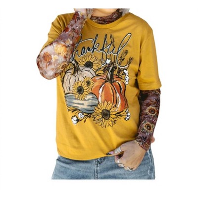 Women's Thankful for Harvest Tee - One24Rags