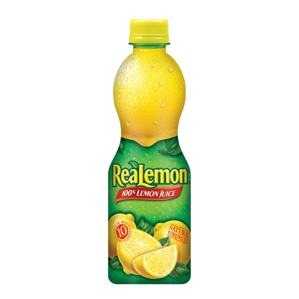 UPC 014800582239 product image for ReaLemon 100% Lemon Juice - 15 fl oz Bottle | upcitemdb.com