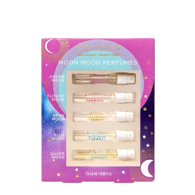 Pacifica Moon Mood Perfumes - 5ct