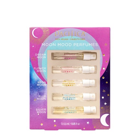 Pacifica Moon Mood Perfumes 5ct Target