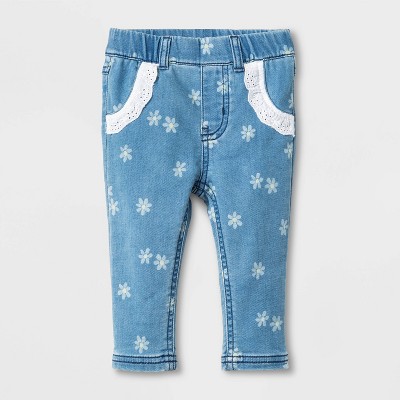 baby girl jeans pants