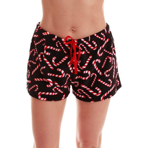 Matching High-Waisted Printed Pajama Boxer Shorts - 3.5-inch inseam