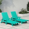 WestinTrends Adirondack Outdoor Chaise Lounge for Patio Garden Poolside (Set of 2) - 2 of 4