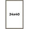 PosterPalooza | 24x40 Museum-Quality Picture Frame, UV Resistant Acrylic, Foam Board Backing, Available in 4 Finishes - 2 of 4