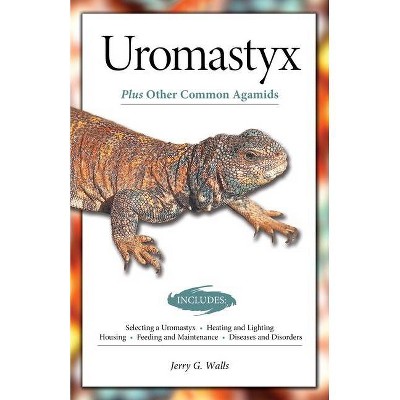 Uromastyx (Advanced Vivarium Systems) - 2nd Edition by  Philippe De Vosjoil (Paperback)