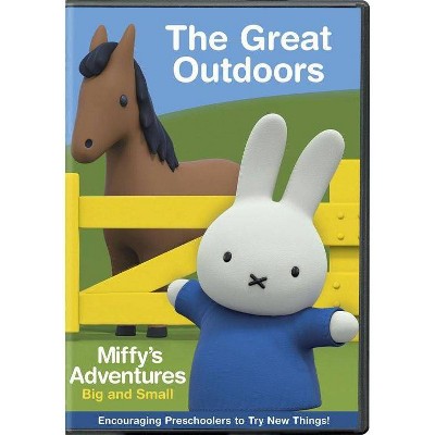 Miffy's Adventures Big & Small: The Great Outdoors (DVD)(2018)