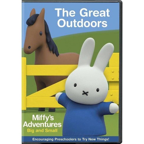 Miffy S Adventures Big Small The Great Outdoors Dvd 18 Target