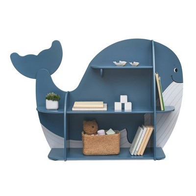 Delta Children Whale Bookcase - Greenguard Gold Certified