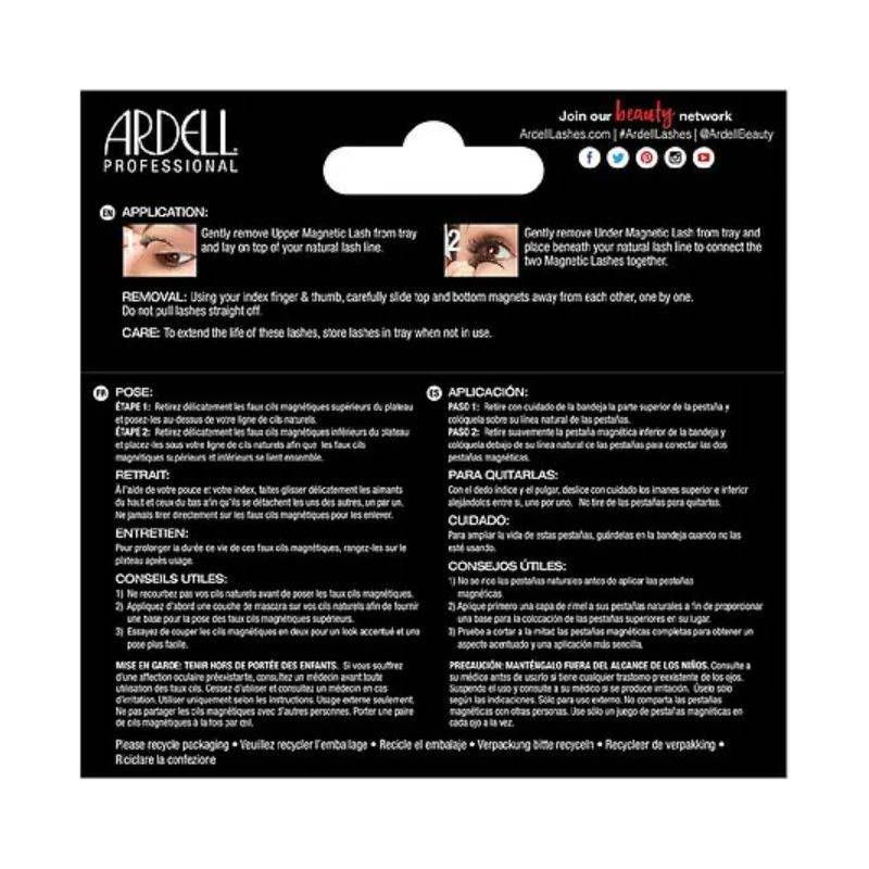 Ardell Accent 001 Magnetic Eyelashes Black - 1pr, 3 of 9