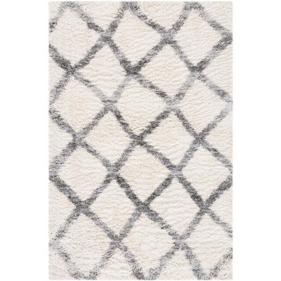 Berber Shag 200 BER215 Power Loomed Rug - Safavieh