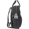 Joan & David Diamond Quilted Nylon 18 Inch Workbook Backpack - 4 of 4