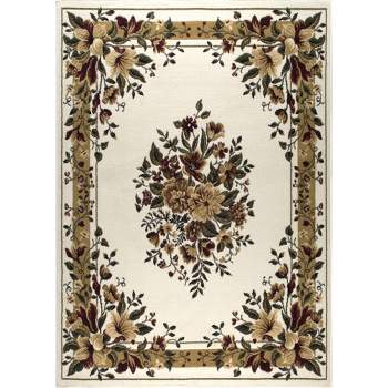 Home Dynamix Optimum Caspian French Country Floral Area Rug