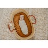 Copper Pearl Knit Swaddle Blanket - 2 of 4