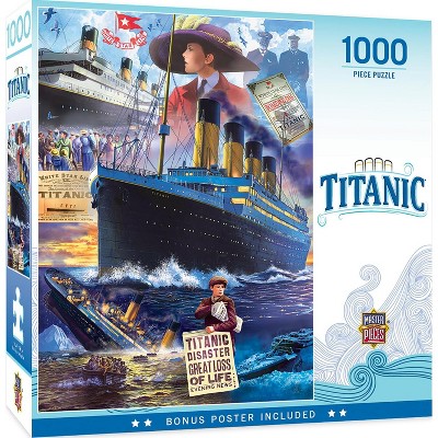 MasterPieces Inc Titanic Collage 1000 Piece Jigsaw Puzzle